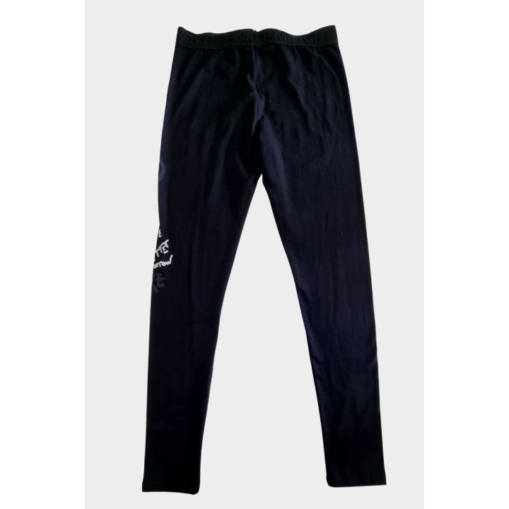 Leggings Pinko Bambine e ragazze Nero - Autunno/Inverno