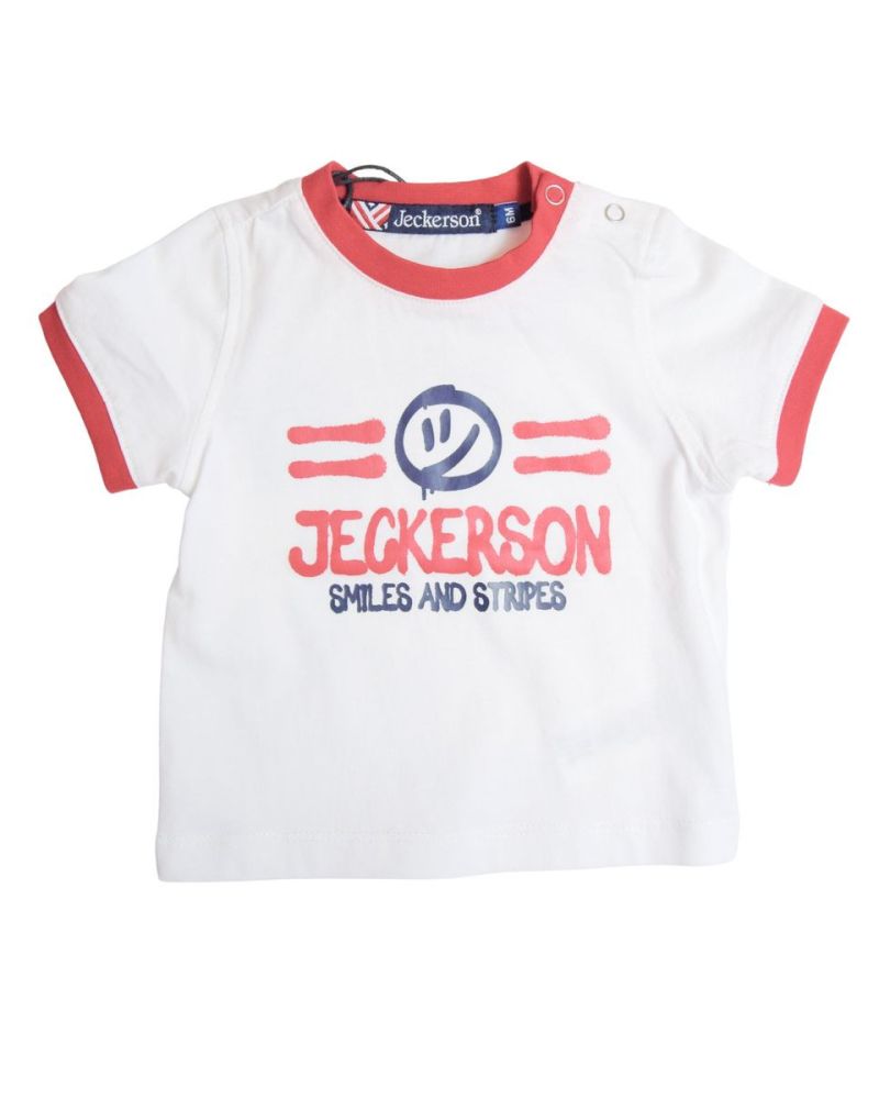 T-shirt Jeckerson Bimbo Multicolore