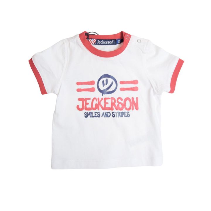T-shirt Jeckerson Bimbo Multicolore