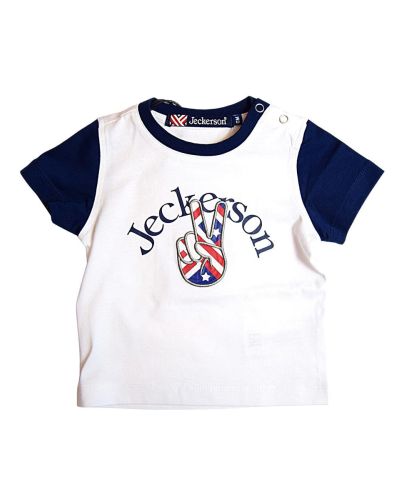 T-shirt Jeckerson Bimbo Multicolore