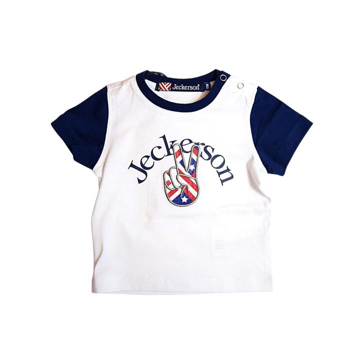 T-shirt Jeckerson Bimbo Multicolore