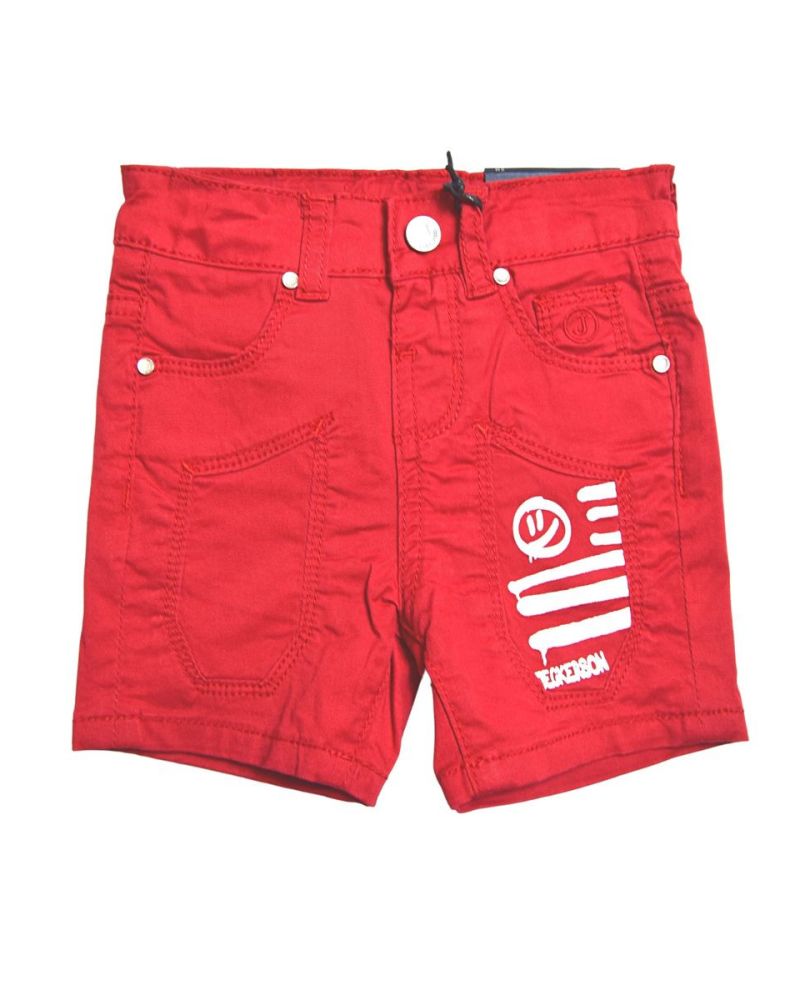 Short Jeckerson Bimbo Rosso
