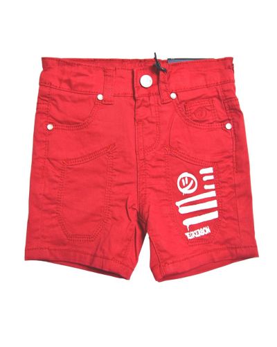 Short Jeckerson Bimbo Rosso