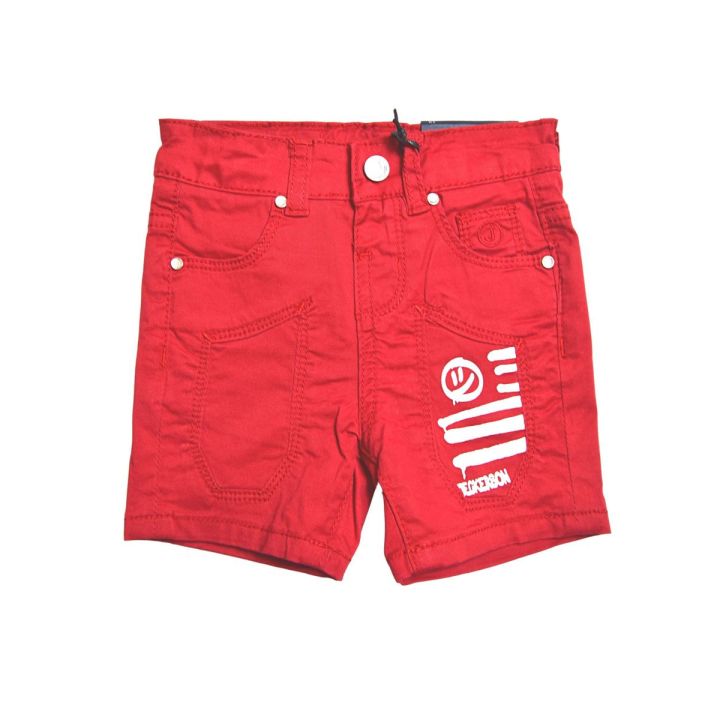 Short Jeckerson Bimbo Rosso