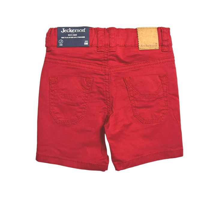 Short Jeckerson Rosso Bimbo | Tamaiti