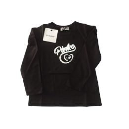 T-shirt Pinko Bambine e ragazze Nero