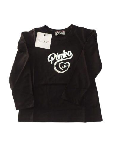 T-shirt Pinko Bambine e ragazze Nero