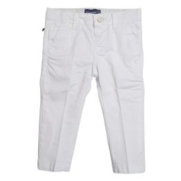 Pantaloni Jeckerson Bimbo Bianco - Primavera/Estate