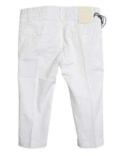 Pantaloni Jeckerson Bimbo Bianco - Primavera/Estate