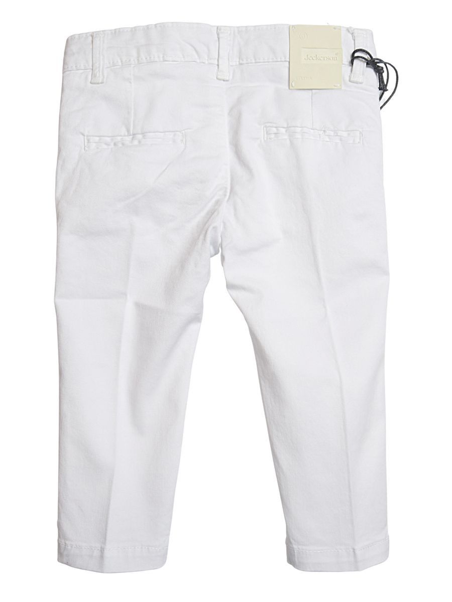 Pantaloni Jeckerson Bimbo Bianco - Primavera/Estate