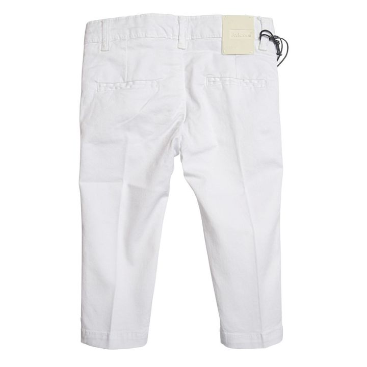 Pantaloni Jeckerson Bimbo Bianco - Primavera/Estate