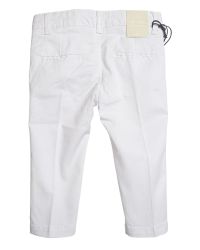 Pantaloni Jeckerson Bimbo Bianco - Primavera/Estate