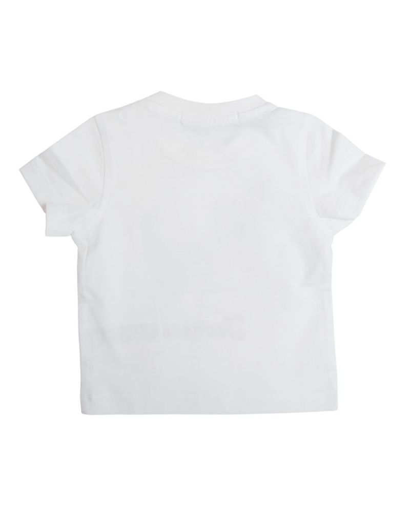 T-shirt Jeckerson Bimbo Bianco - Primavera/Estate