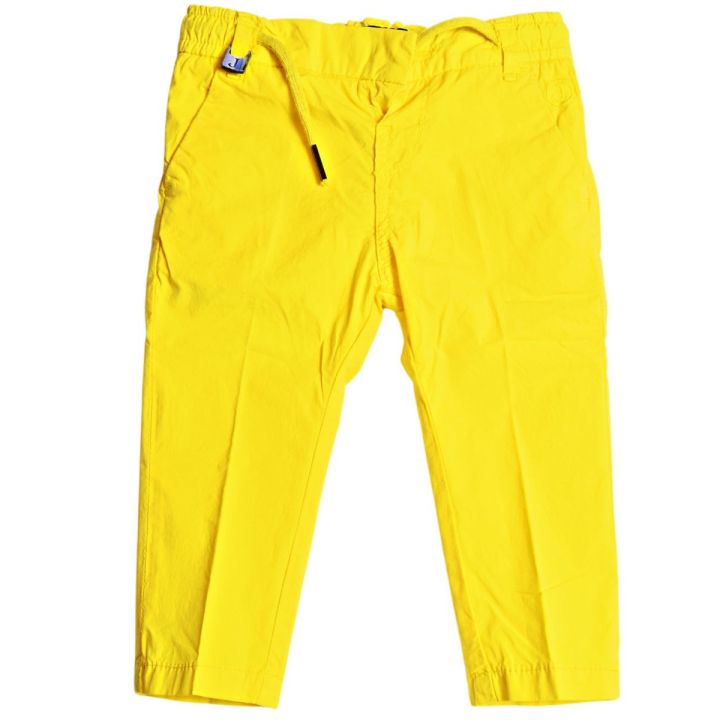 Pantaloni Jeckerson Bimbo Giallo