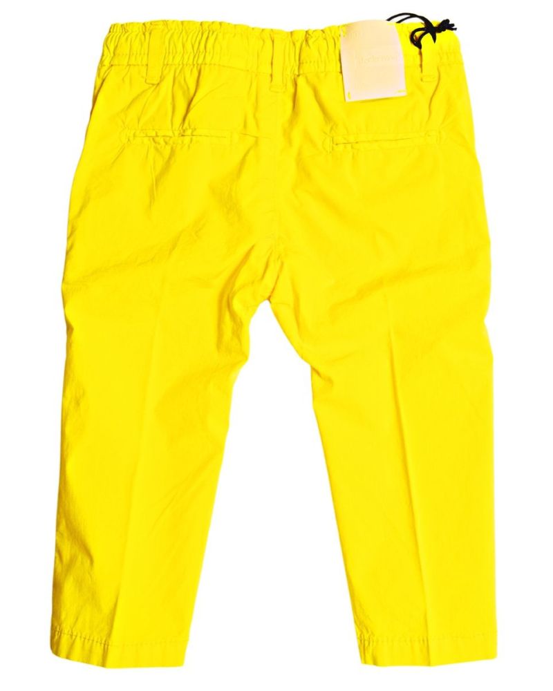 Pantaloni Jeckerson Bimbo Giallo - Primavera/Estate