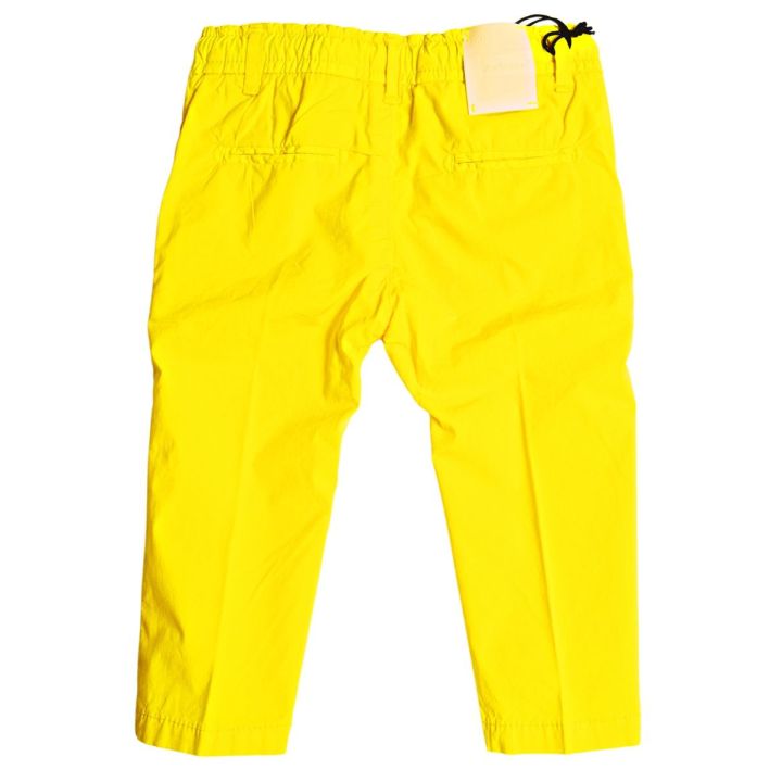 Pantaloni Jeckerson Bimbo Giallo - Primavera/Estate