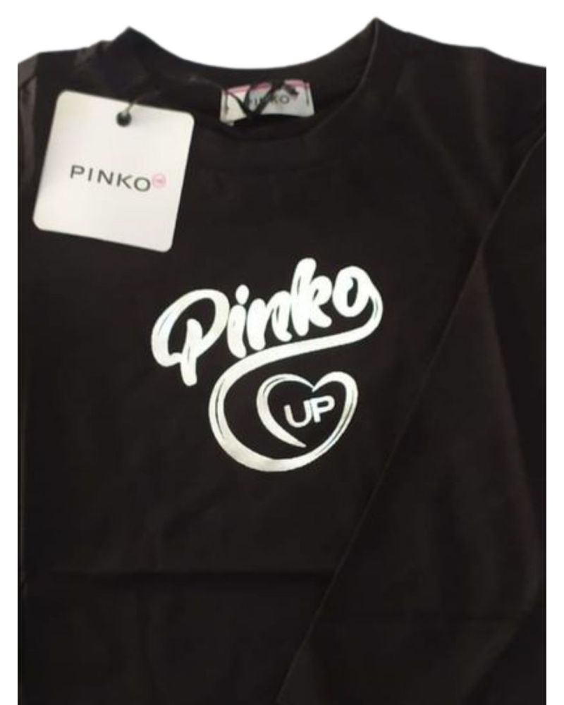 T-shirt Pinko Bambine e ragazze Nero - Autunno/Inverno