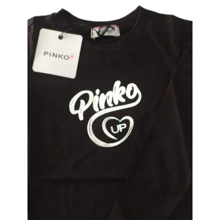 T-shirt Pinko Bambine e ragazze Nero - Autunno/Inverno