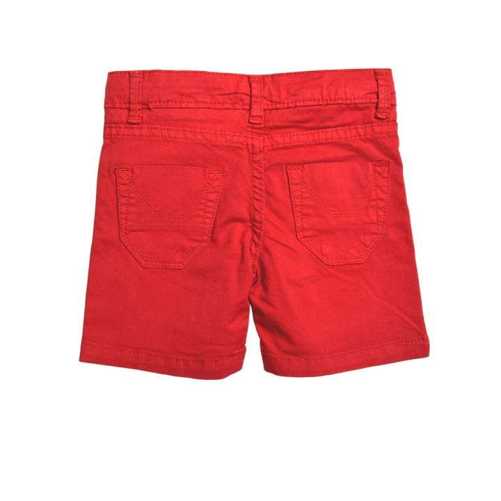 Short Jeckerson Rosso Bimbo | Tamaiti