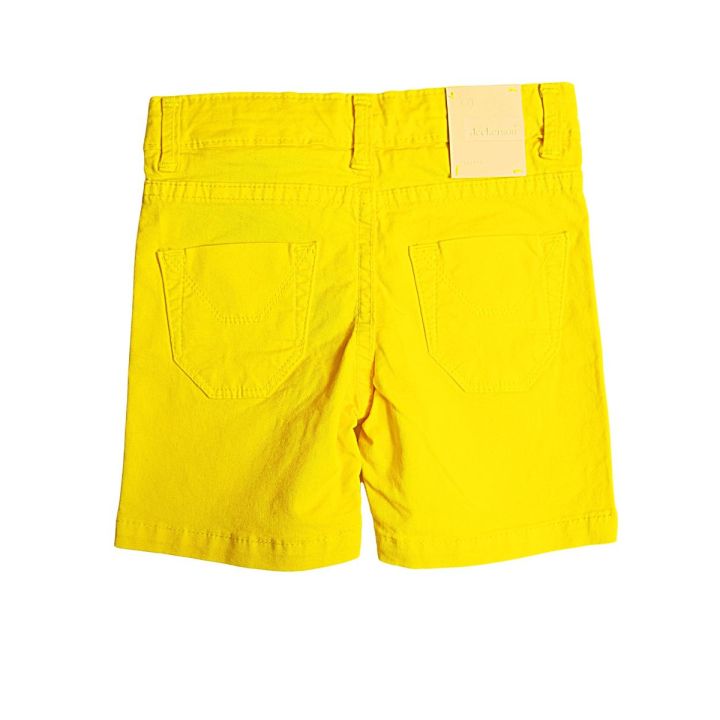 Short Jeckerson Giallo Bimbo | Tamaiti