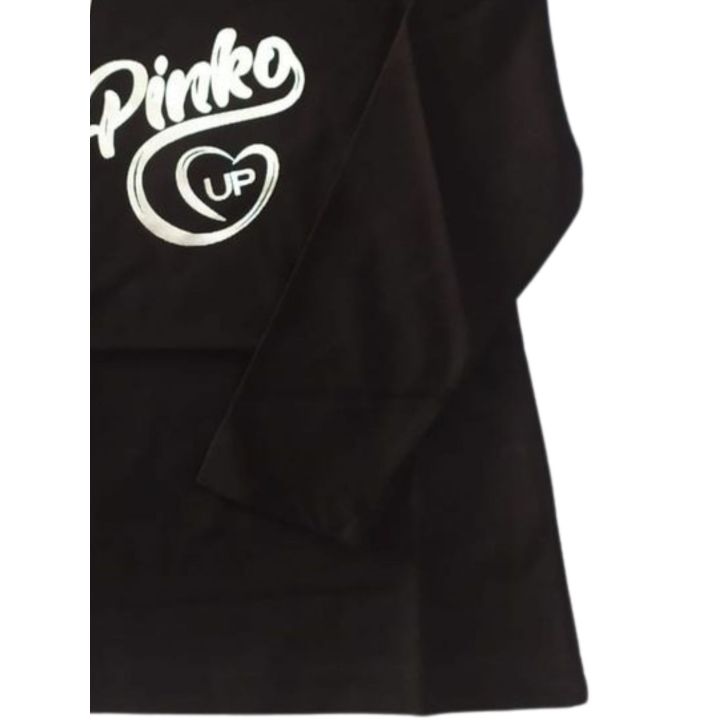 T-shirt Pinko Bambine e ragazze Nero - Autunno/Inverno