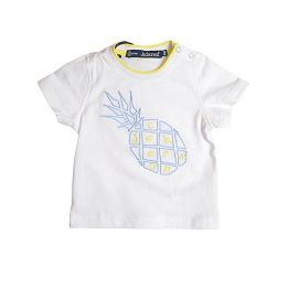 T-shirt Jeckerson Bimbo Bianco
