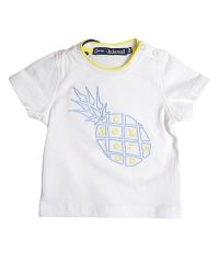 T-shirt Jeckerson Bimbo Bianco