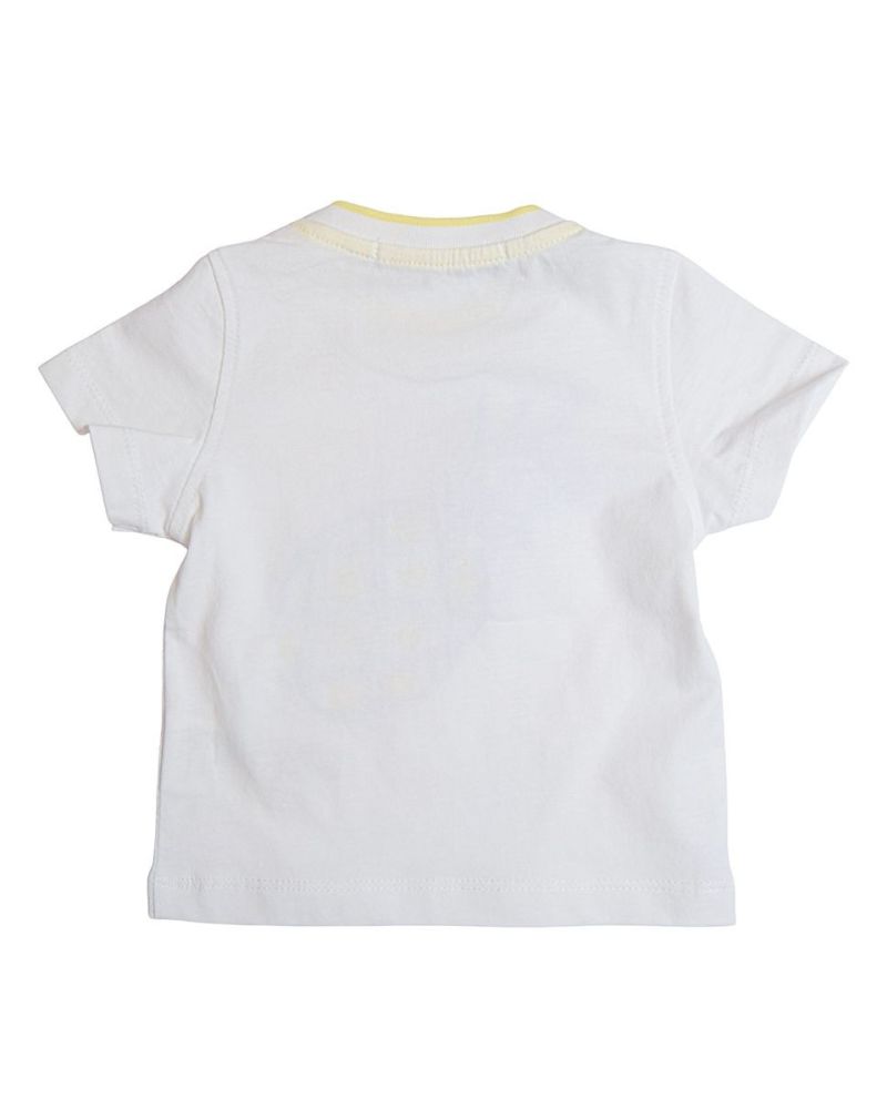 T-shirt Jeckerson Bimbo Bianco - Primavera/Estate