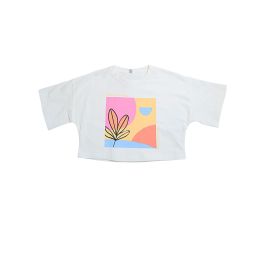 T-shirt Manila Grace Bambine e ragazze Beige - Primavera/Estate