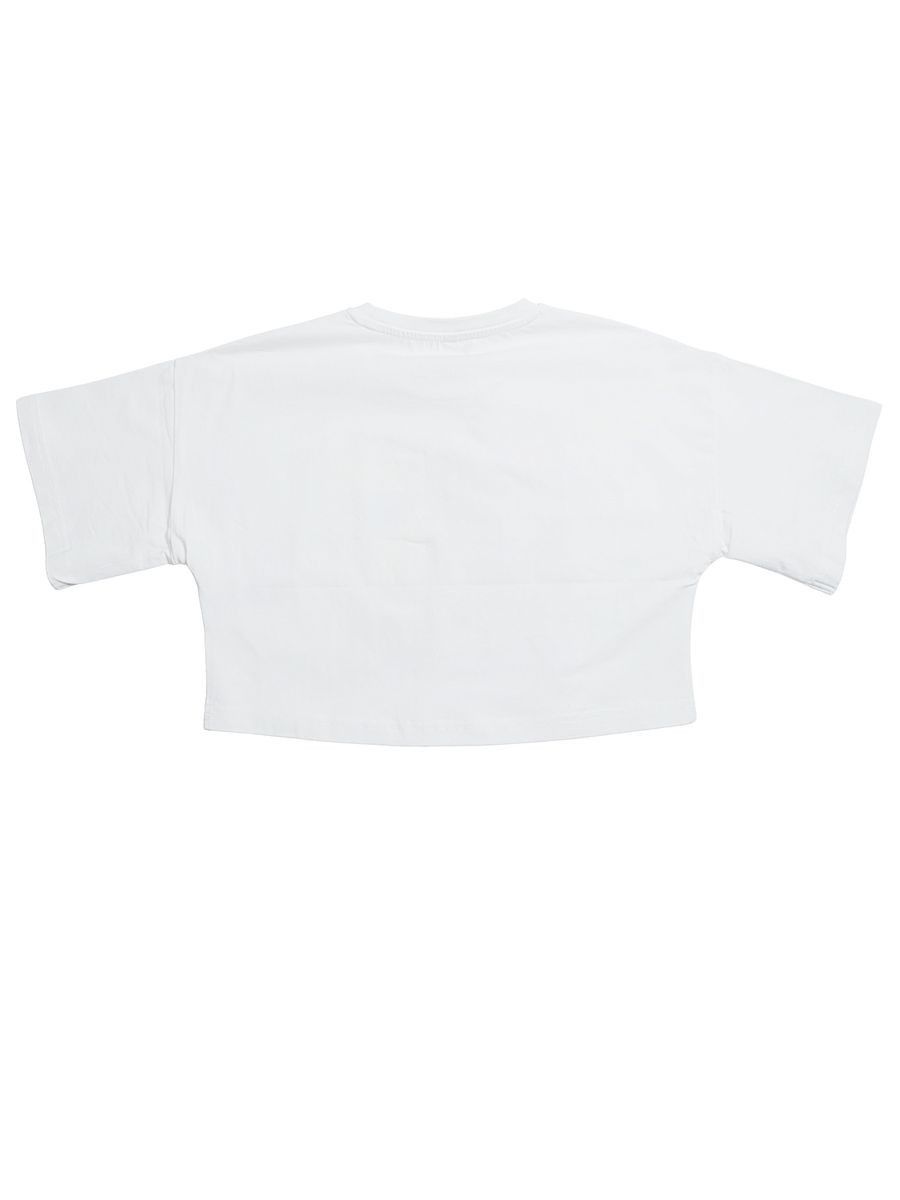 T-shirt Manila Grace Bambine e ragazze Beige - Primavera/Estate