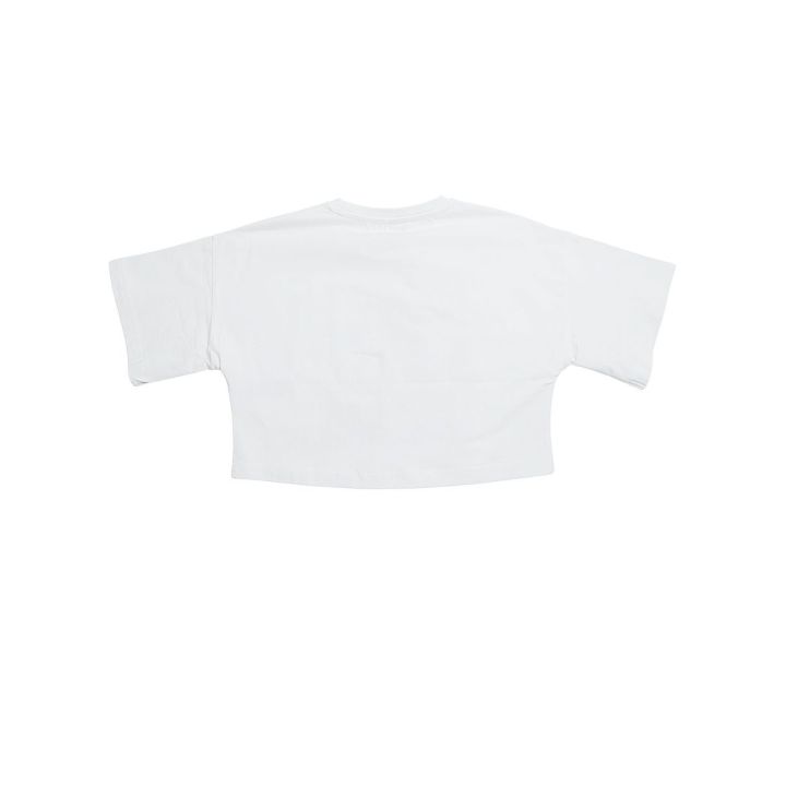 T-shirt Manila Grace Bambine e ragazze Beige - Primavera/Estate