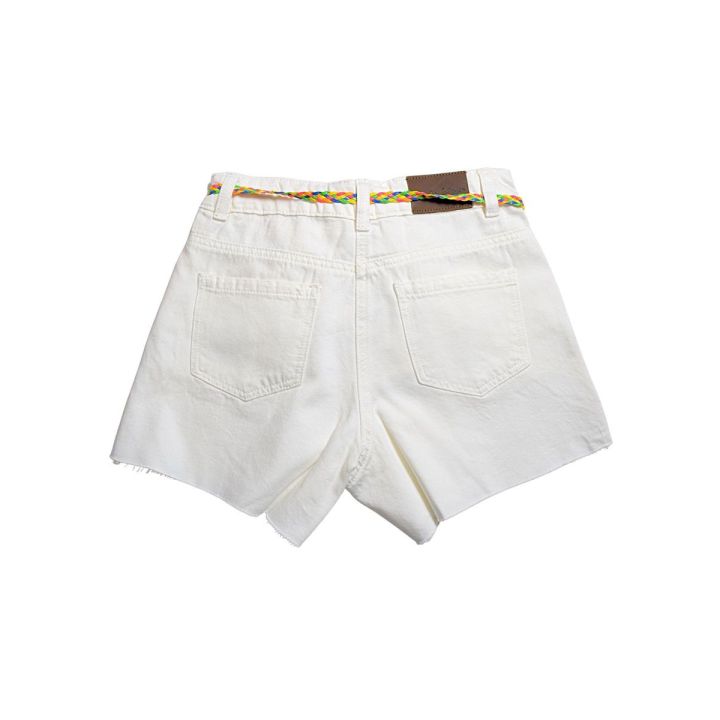 Short Manila Grace Beige Bambine E Ragazze | Tamaiti