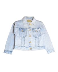 Giacca Manila Grace Bambine e ragazze Blu