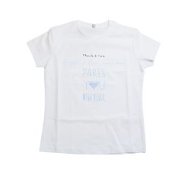 T-shirt Manila Grace Bambine e ragazze Bianco