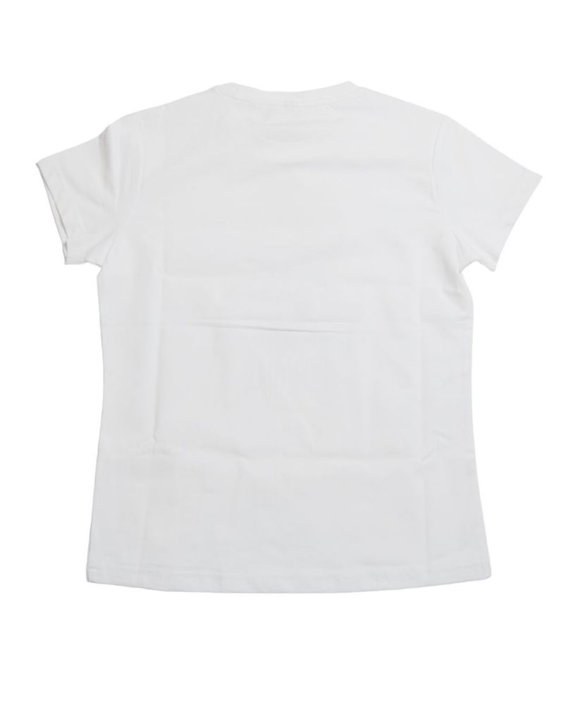 T-shirt Manila Grace Bambine e ragazze Bianco - Primavera/Estate