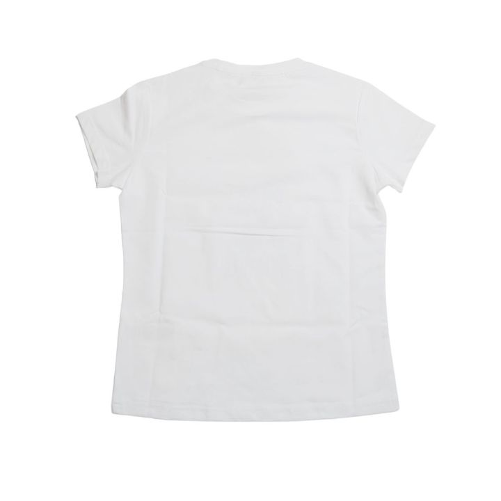T-shirt Manila Grace Bianco Bambine E Ragazze | Tamaiti