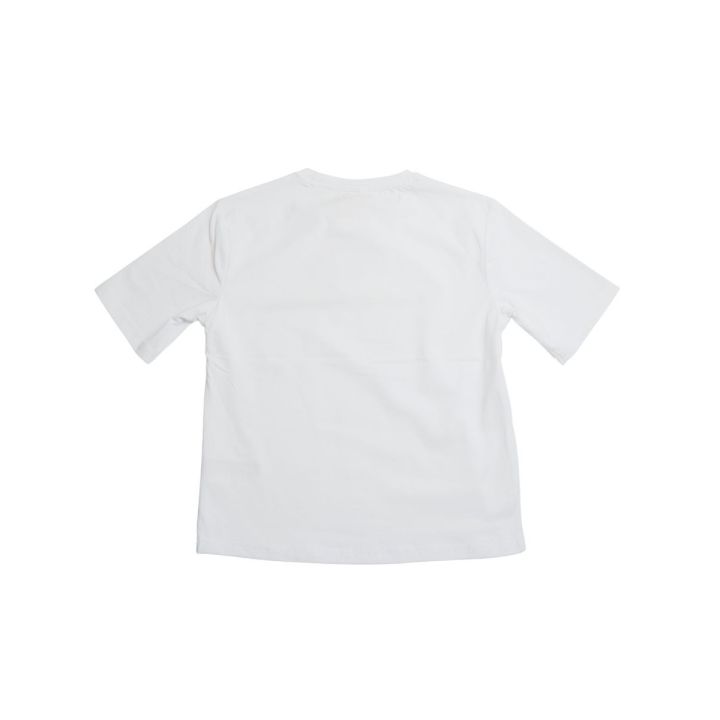 T-shirt Manila Grace Bambine e ragazze Bianco - Primavera/Estate