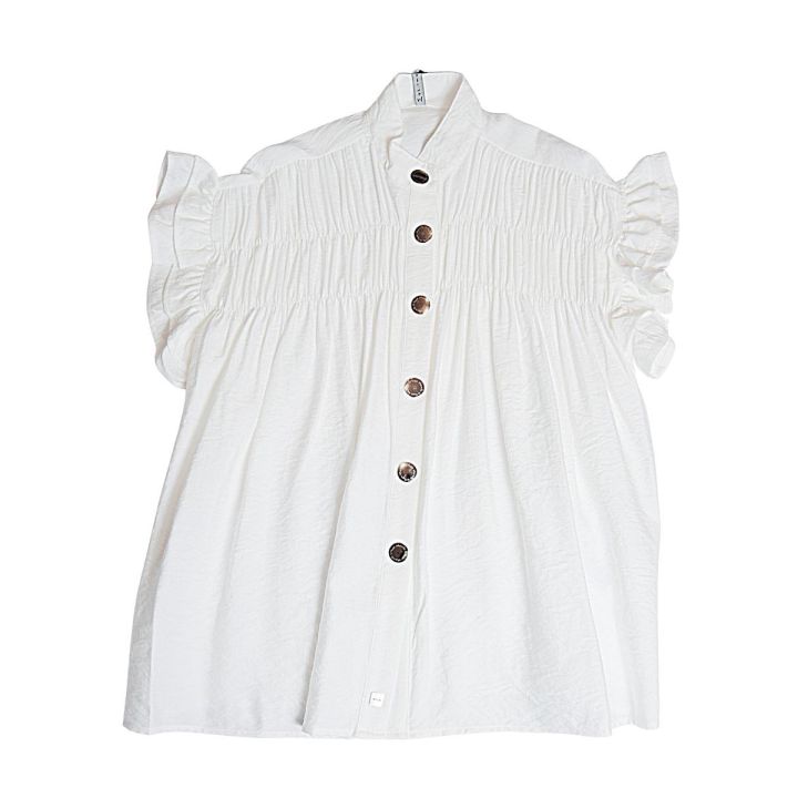Camicia Manila Grace Bambine e ragazze Beige