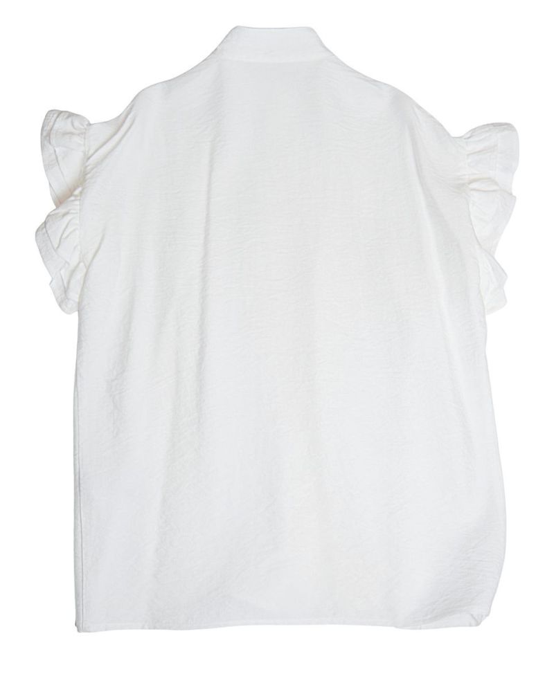 Camicia Manila Grace Bambine e ragazze Beige - Primavera/Estate