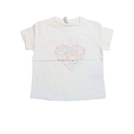 T-shirt Manila Grace Bambine e ragazze Beige