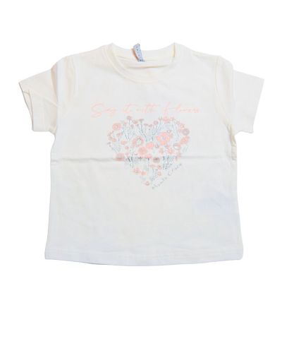 T-shirt Manila Grace Bambine e ragazze Beige