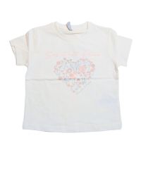 T-shirt Manila Grace Bambine e ragazze Beige