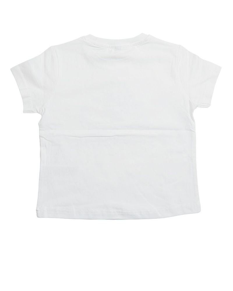 T-shirt Manila Grace Bambine e ragazze Beige - Primavera/Estate