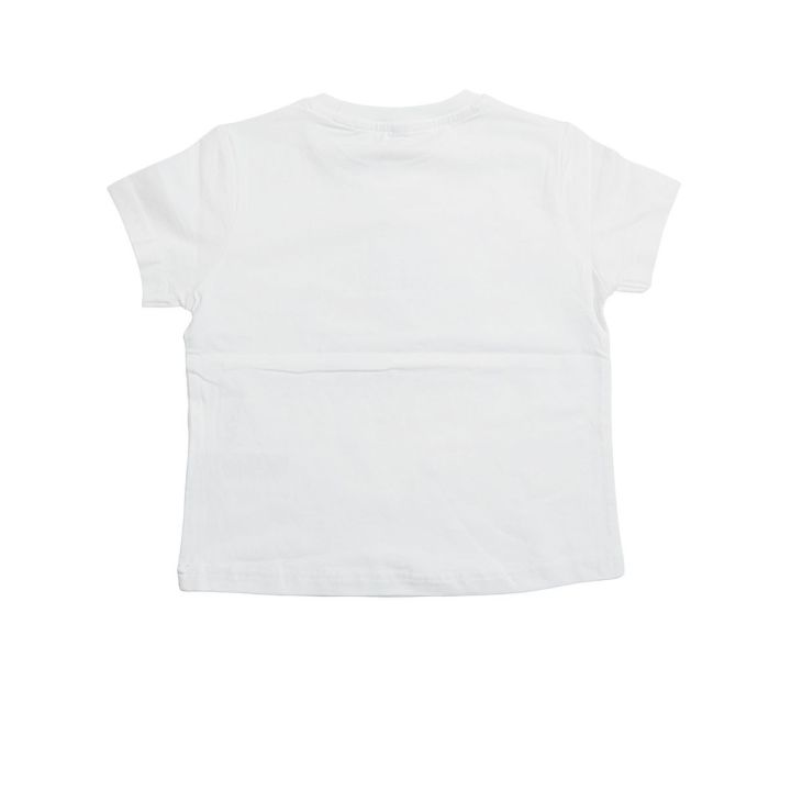 T-shirt Manila Grace Bambine e ragazze Beige - Primavera/Estate