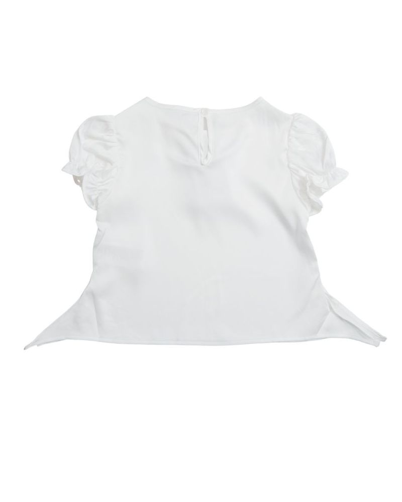 T-shirt Manila Grace Bambine e ragazze Beige