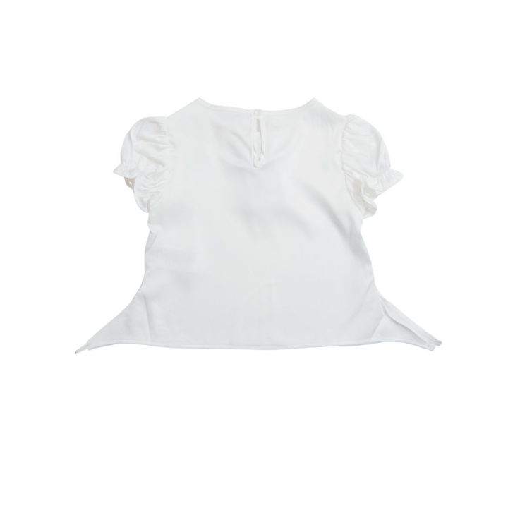 T-shirt Manila Grace Bambine e ragazze Beige
