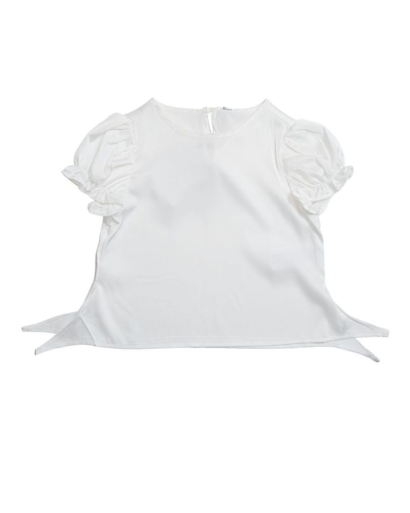 T-shirt Manila Grace Bambine e ragazze Beige - Primavera/Estate