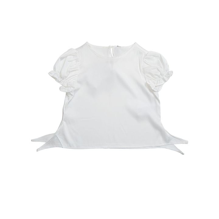 T-shirt Manila Grace Bambine e ragazze Beige - Primavera/Estate