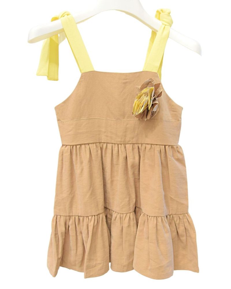 Abito Manila Grace Bambine e ragazze Marrone