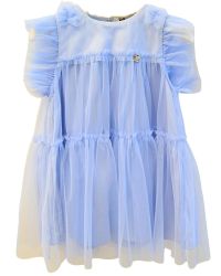 Abito Manila Grace Bambine e ragazze Celeste - Primavera/Estate